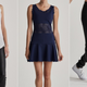 Cloud Layer 1 Cashmere Knit, $395; Center Court Dress, $450; Va Va Voom Pants, $900. Images via Mission Statement